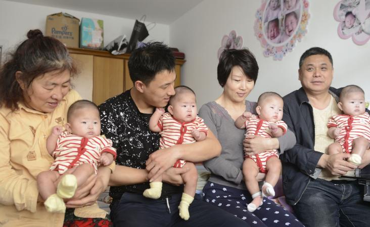 一次取四个名？这份四胞胎起名指南请收下！